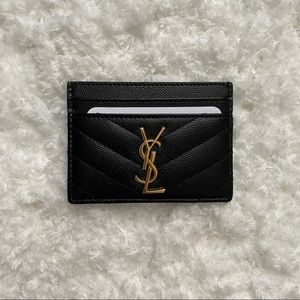 YSL Monogram Card Case